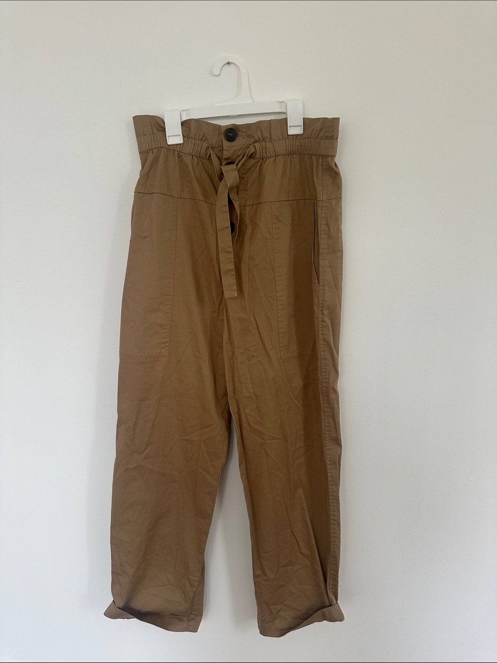 LINI women’s Waist Chinos - Tan